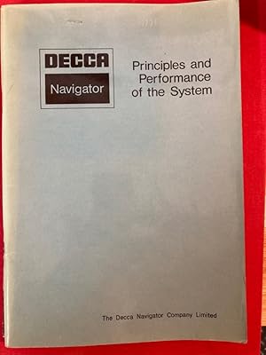 Decca Navigator. Principles and Performance of the System.