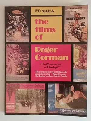 Seller image for The Films of Roger Corman - Brilliance on a Budget for sale by West Portal Books
