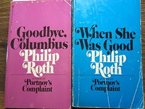 Seller image for GOODBYE, COLUMBUS / WHEN SHE WAS GOOD for sale by The Book Abyss