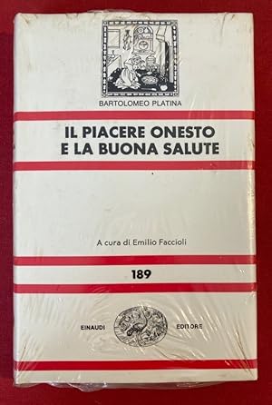 Imagen del vendedor de Il Piacere Onesto e la Buona Salute. a la venta por Plurabelle Books Ltd