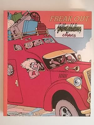 Freak Out - Gilbert Shelton's Comics