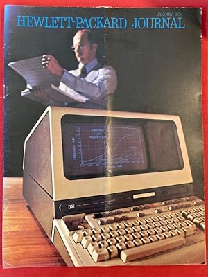 Hewlett-Packard Journal. Volume 29, Number 5, January 1978.