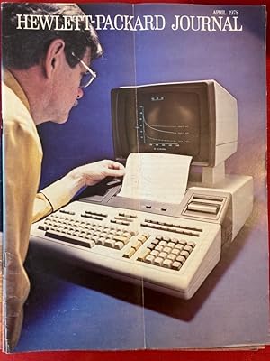 Hewlett-Packard Journal. Volume 29, Number 8, April 1978.