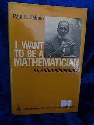 Immagine del venditore per I Want to be a Mathematician: An Automathography An Automathography venduto da Antiquariat Jochen Mohr -Books and Mohr-