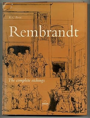 Immagine del venditore per Rembrandt: The Complete Etchings venduto da Between the Covers-Rare Books, Inc. ABAA