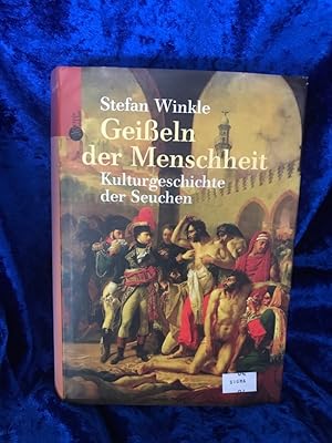 Bild des Verkufers fr Geieln der Menschheit: Die Kulturgeschichte der Seuchen (Artemis & Winkler Sachbuch) Kulturgeschichte der Seuchen zum Verkauf von Antiquariat Jochen Mohr -Books and Mohr-