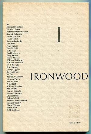 Seller image for Ironwood - 1 for sale by Between the Covers-Rare Books, Inc. ABAA