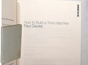 Immagine del venditore per How to Build a Time Machine venduto da Bluebird Books (RMABA, IOBA)