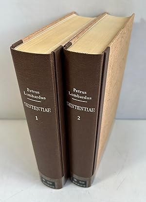 Seller image for Sententiae in IV libris distinctae. Tom I (Pars I et II, Liber I et II) + Tom II (Liber III et IV). (= Spicilegium Bonaventurianum ; IV et V). for sale by Antiquariat Bookfarm