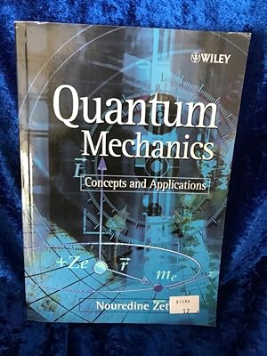 Seller image for Quantum Mechanics: Concepts and Applications Concepts and Applications for sale by Antiquariat Jochen Mohr -Books and Mohr-