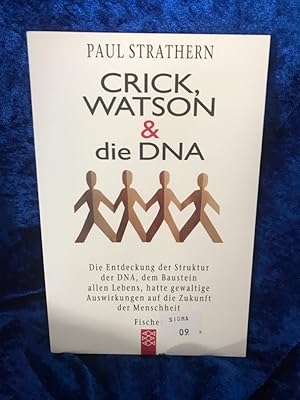 Bild des Verkufers fr Crick, Watson & die DNA zum Verkauf von Antiquariat Jochen Mohr -Books and Mohr-