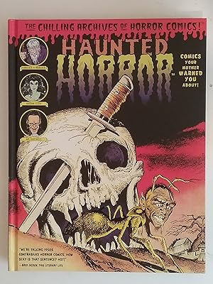 Seller image for Haunted Horror - Comics Your Mother Warned You About! - Volume 2 (Chilling Archives of Horror Comics Book 9 Nine IX) for sale by West Portal Books