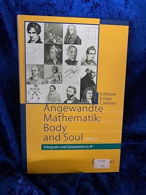 Seller image for Angewandte Mathematik: Body and Soul: Band 2: Integrale und Geometrie in IRn (Springer-Lehrbuch) Band 2: Integrale und Geometrie in IRn for sale by Antiquariat Jochen Mohr -Books and Mohr-