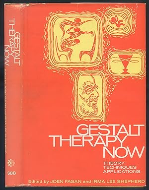 Bild des Verkufers fr Gestalt Therapy Now: Theory, Techniques, Applications zum Verkauf von Between the Covers-Rare Books, Inc. ABAA