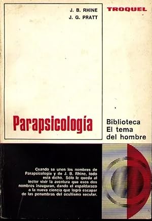 Seller image for Parapsicología (Spanish Edition) for sale by Von Kickblanc