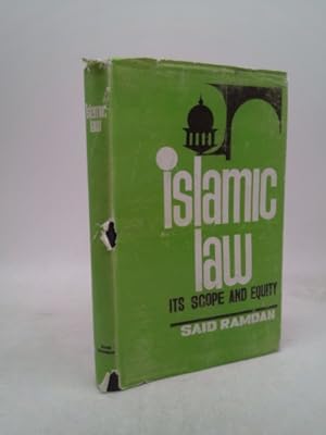 Bild des Verkufers fr Islamic Law: Its Scope and Equity zum Verkauf von ThriftBooksVintage
