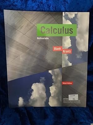 Imagen del vendedor de Calculus. Single Variable /Multivariable / Calculus Multivariable a la venta por Antiquariat Jochen Mohr -Books and Mohr-