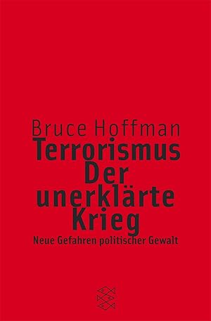 Bild des Verkufers fr Terrorismus, der unerklrte Krieg zum Verkauf von Gabis Bcherlager