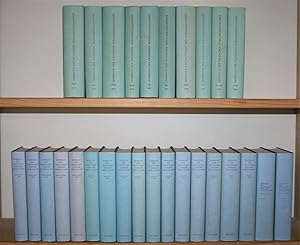 28x Jahrbuch der Deutschen Schillergesellschaft. 1972 bis 2013.