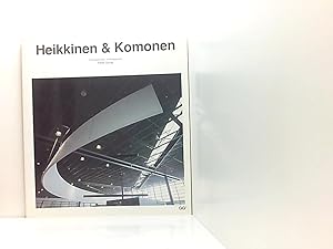 Bild des Verkufers fr Heikkinen & Komonen (Current Architecture Catalogues) zum Verkauf von Book Broker