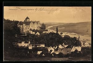 Immagine del venditore per Ansichtskarte Schweinfurt a. M., Ansicht mit Schloss Mainberg venduto da Bartko-Reher