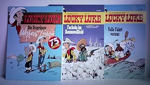 Image du vendeur pour Lucky Luke. 3 Bnde mis en vente par Celler Versandantiquariat