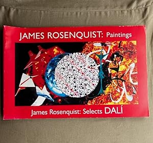 Bild des Verkufers fr James Rosenquist: Paintings / James Rosenquist: Selects Dali zum Verkauf von EightDeerBooks