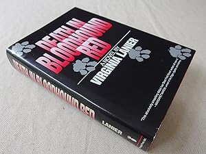 Image du vendeur pour Death in Bloodhound Red (signed first printing) mis en vente par Nightshade Booksellers, IOBA member