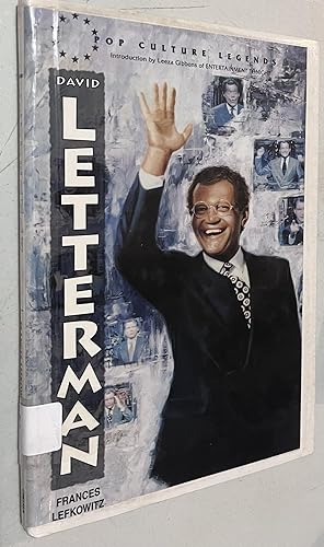 Seller image for David Letterman (Pop Culture Legends) for sale by Once Upon A Time