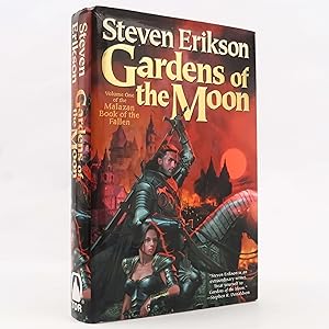 Immagine del venditore per Gardens of the Moon The Malazan Book of the Fallen, Book 1 (Tor, 2004) First venduto da Neutral Balloon Books