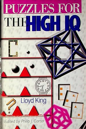 Seller image for Puzzles for the High IQ for sale by Adventures Underground