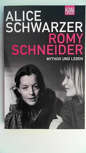 Seller image for Romy Schneider: Mythos und Leben for sale by Antiquariat Maiwald