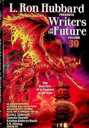 Seller image for L. Ron Hubbard Presents Writers of the Future, Volume 39 (Writers of the Future) for sale by Adventures Underground