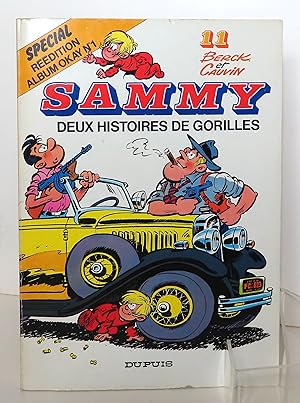 Sammy 11 - Deux histoires de gorilles.