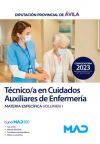 Técnico/a en Cuidados Auxiliares de Enfermería. Materia específica volumen 1. Diputación Provinci...