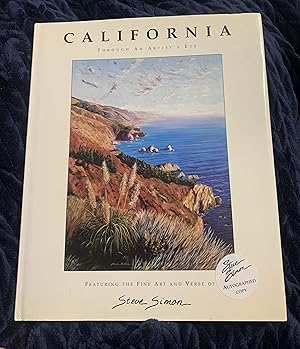 Imagen del vendedor de California: Through An Artist's Eye a la venta por Manitou Books