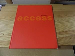 Imagen del vendedor de Access. [Ed.: Mirko Mayer. Transl.: Anthony Berris (from Hebr. to Engl.)] a la venta por Versandantiquariat Schfer