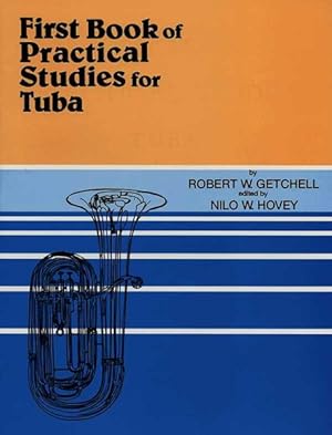 Seller image for First Book of Practical Studies for Tuba for sale by GreatBookPrices