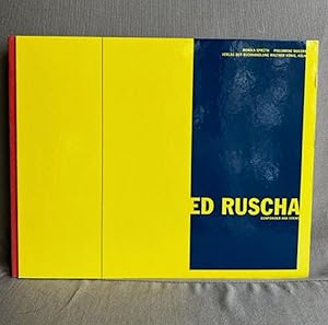 Imagen del vendedor de Ed Ruscha: Gunpowder and Stains a la venta por EightDeerBooks