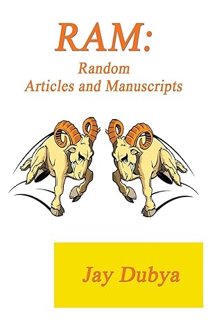 Seller image for RAM: Random Articles and Manuscripts for sale by moluna