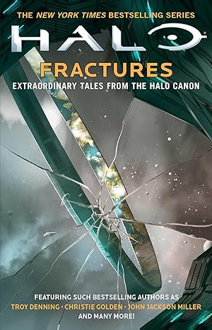 Imagen del vendedor de Fractures: Extraordinary Tales from the Halo Canon a la venta por moluna