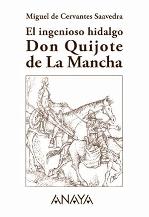 Seller image for El ingenioso hidalgo Don Quijote de la Mancha / The Ingenious Hidalgo Don Quijote de la Mancha: Cuentos, Mitos Y Libros-regalo for sale by WeBuyBooks