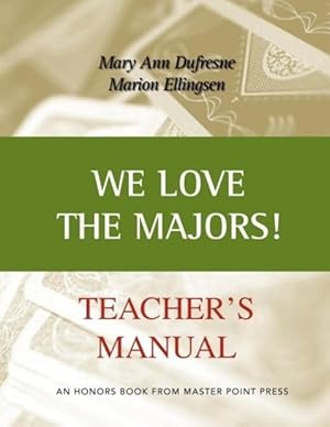 Image du vendeur pour We Love the Majors Teacher s Manual mis en vente par moluna