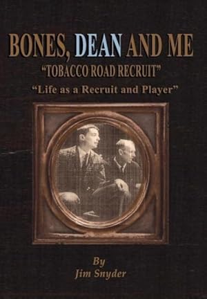Imagen del vendedor de Bones, Dean and Me a la venta por moluna