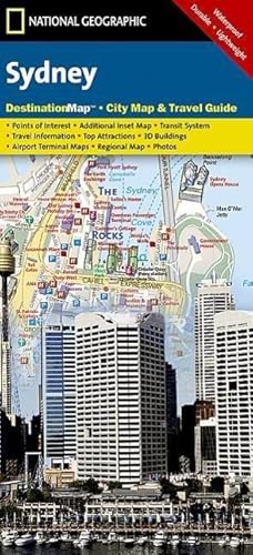 Seller image for Sydney City Map & Travel Guide for sale by moluna