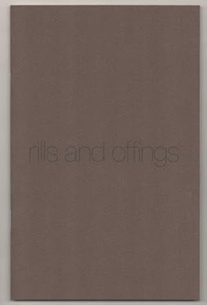 Seller image for Rills and Offings for sale by Jeff Hirsch Books, ABAA