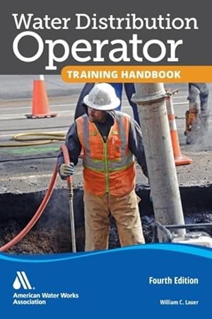 Seller image for Water Distribution Operator Training Handbook for sale by moluna