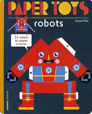 Bild des Verkufers fr Paper Toys - Robots zum Verkauf von moluna