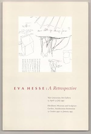 Bild des Verkufers fr Eva Hesse: A Retrospective zum Verkauf von Jeff Hirsch Books, ABAA