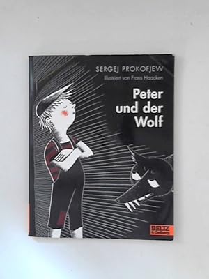 Bild des Verkufers fr Peter und der Wolf: Bilderbuch zum Verkauf von ANTIQUARIAT FRDEBUCH Inh.Michael Simon